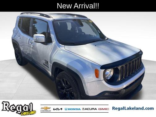 2018 Jeep Renegade Altitude