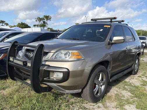 Gold 2006 Acura MDX Touring