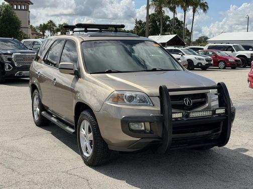 Gold 2006 Acura MDX Touring