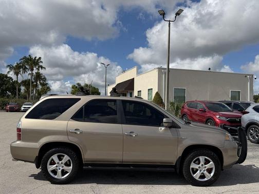 Gold 2006 Acura MDX Touring