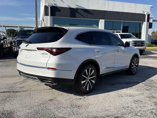 Platinum White Pearl 2026 Acura MDX Technology Package