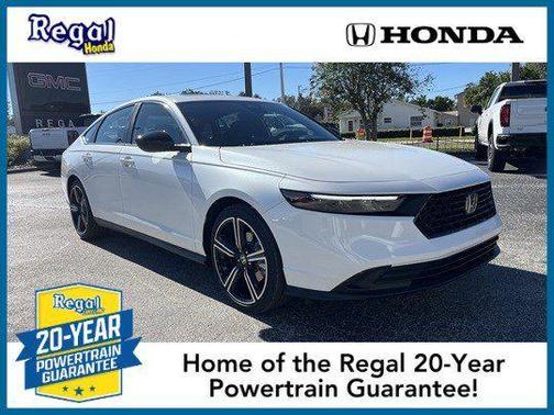 2025 Honda Accord Hybrid Sport