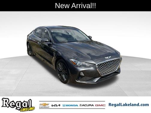 2019 Genesis G70 2.0T Advanced