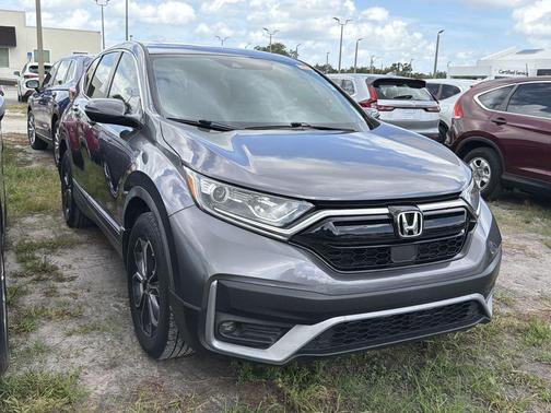 Modern Steel Metallic 2020 Honda CR-V EX-L