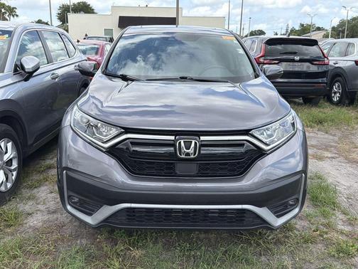 Modern Steel Metallic 2020 Honda CR-V EX-L