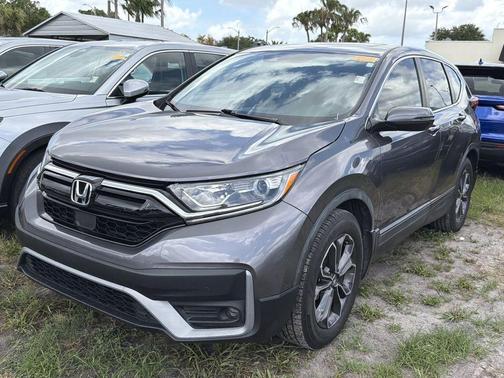Modern Steel Metallic 2020 Honda CR-V EX-L