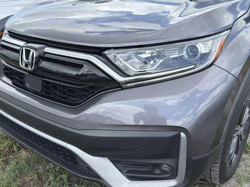 Modern Steel Metallic 2020 Honda CR-V EX-L