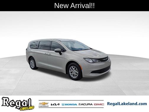 2017 Chrysler Pacifica Touring