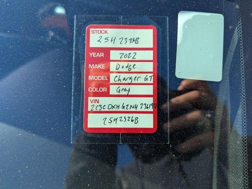 2022 Dodge Charger GT