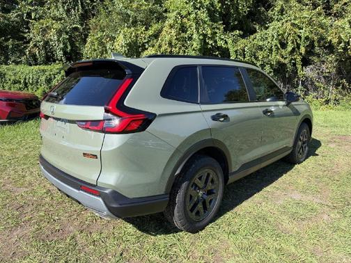 Ash Green 2027 Honda CR-V Hybrid Sport