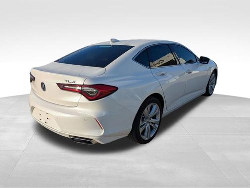 2022 Acura TLX Technology