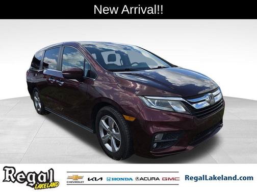 2018 Honda Odyssey EX-L