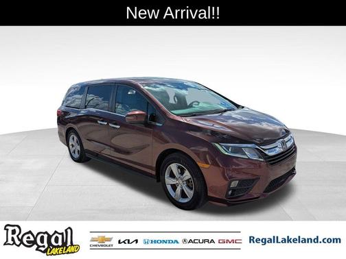 2018 Honda Odyssey EX-L