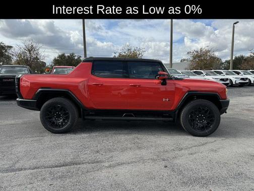 2025 GMC HUMMER EV Pickup 2X