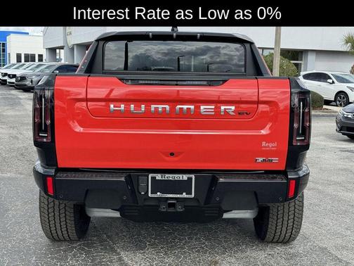 2025 GMC HUMMER EV Pickup 2X