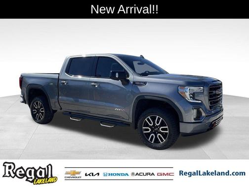 2021 GMC Sierra 1500 AT4