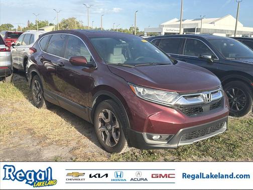 2018 Honda CR-V EX