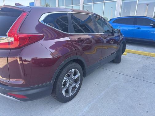 Basque Red Pearl II 2018 Honda CR-V EX