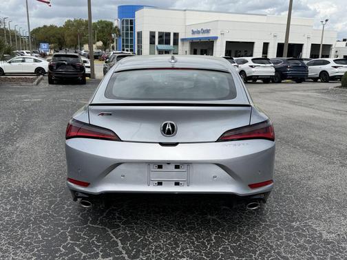 Solar Silver Metallic 2026 Acura Integra A-Spec Technology