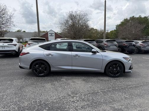 Solar Silver Metallic 2026 Acura Integra A-Spec Technology
