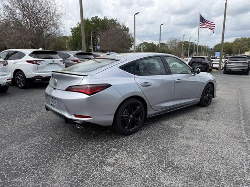 Solar Silver Metallic 2026 Acura Integra A-Spec Technology