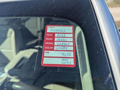 2022 GMC Yukon Denali