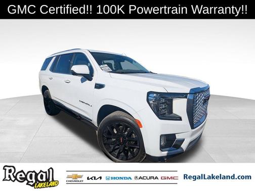 2022 GMC Yukon Denali