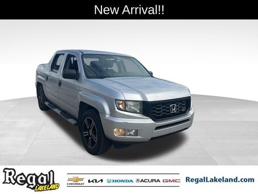 2014 Honda Ridgeline Sport