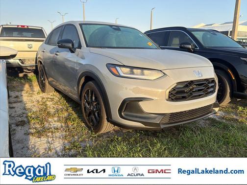 Urban Gray Pearl 2024 Honda HR-V Sport