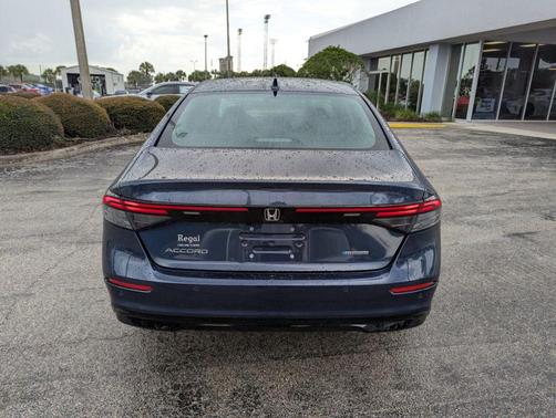 2025 Honda Accord Hybrid EX-L