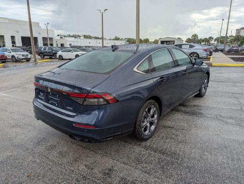 2025 Honda Accord Hybrid EX-L
