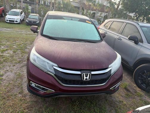 Basque Red Pearl II 2015 Honda CR-V EX
