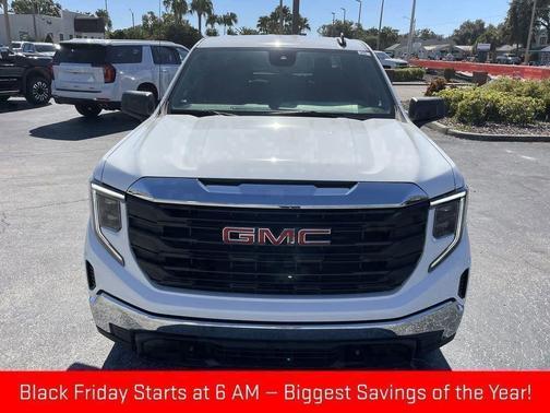 2025 GMC Sierra 1500 Pro