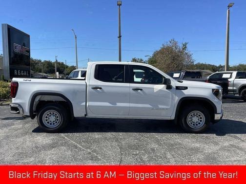 2025 GMC Sierra 1500 Pro