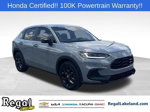 2023 Honda HR-V Sport