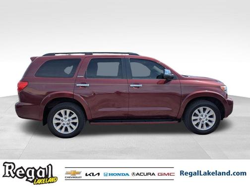2015 Toyota Sequoia Platinum