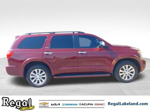2015 Toyota Sequoia Platinum
