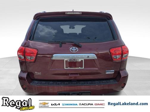 2015 Toyota Sequoia Platinum