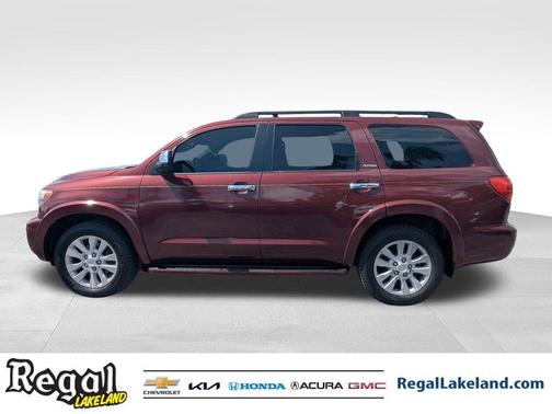 2015 Toyota Sequoia Platinum