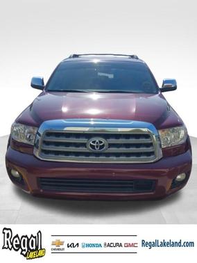 2015 Toyota Sequoia Platinum