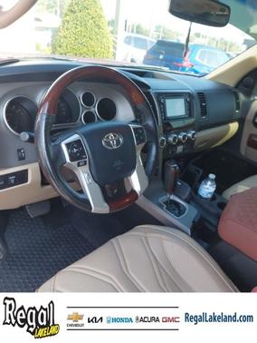 2015 Toyota Sequoia Platinum