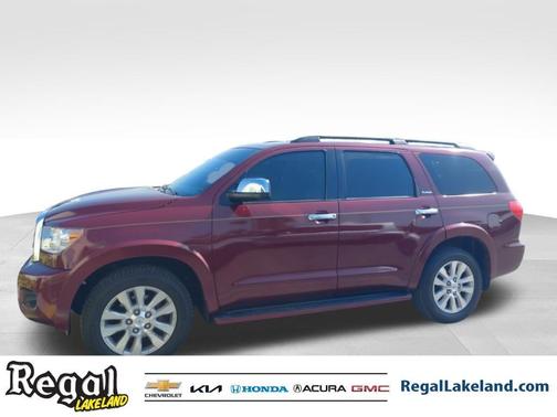 2015 Toyota Sequoia Platinum