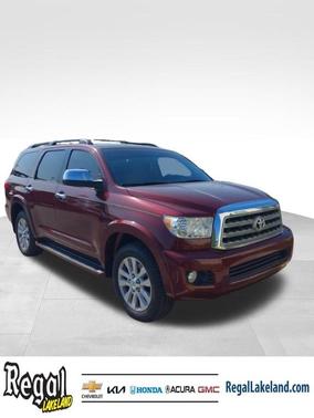 2015 Toyota Sequoia Platinum