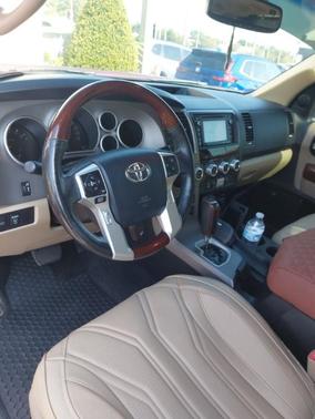 2015 Toyota Sequoia Platinum