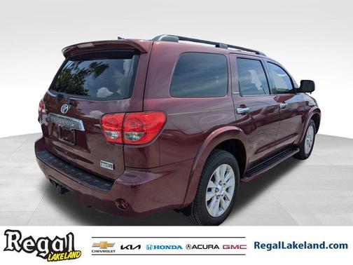 2015 Toyota Sequoia Platinum