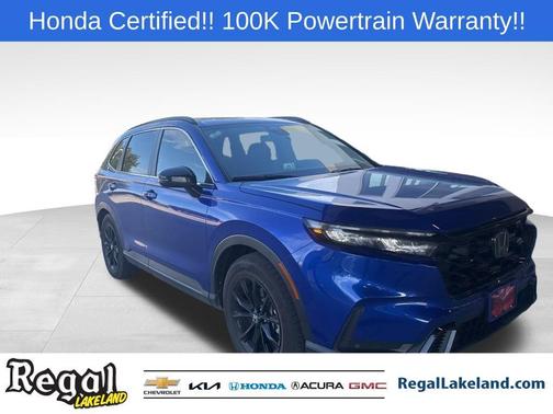 2025 Honda CR-V Hybrid Sport-L