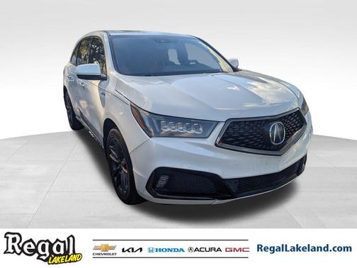 2019 Acura MDX 3.5L Technology & A-Spec Pkgs