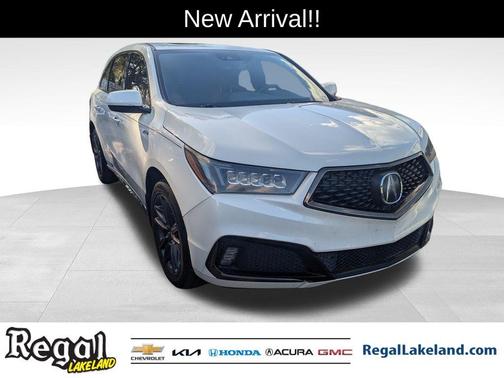 2019 Acura MDX 3.5L Technology & A-Spec Pkgs