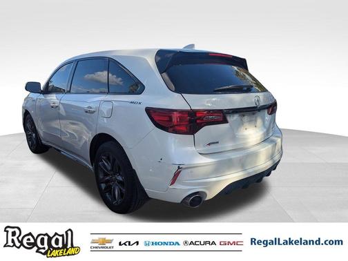 2019 Acura MDX 3.5L Technology & A-Spec Pkgs