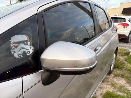 Alabaster Silver Metallic 2016 Honda Fit LX